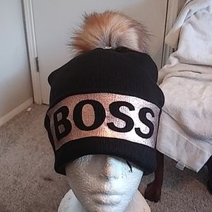 COG NEW YORK...BOSS.. SWEATER CAP